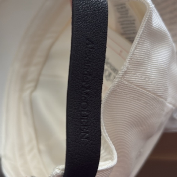 ALEXANDER MCQUEEN LOGO BASEBALL HAT NEW - Picture 5 of 7